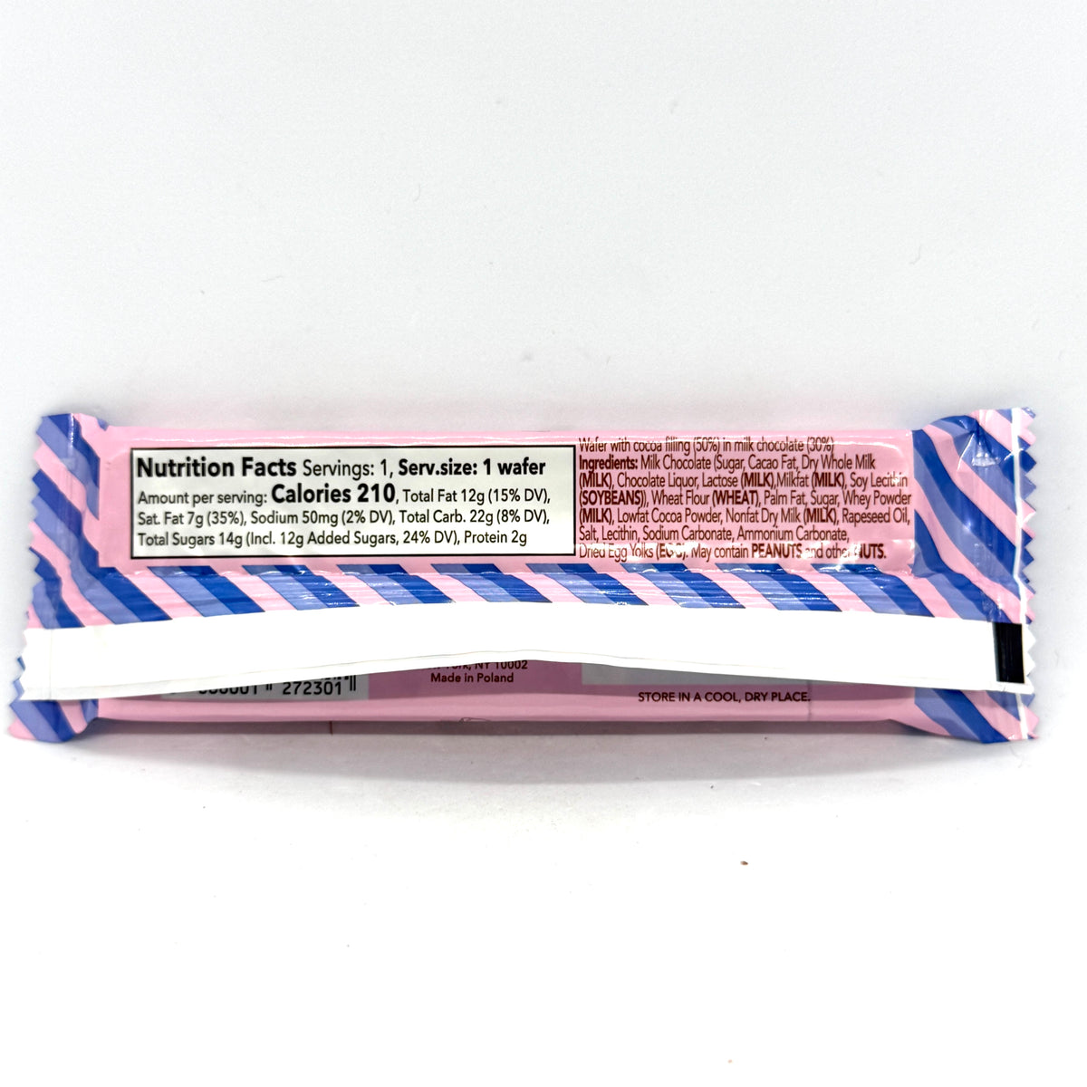 Bon Bon Chocolate Crispy Wafer Bar