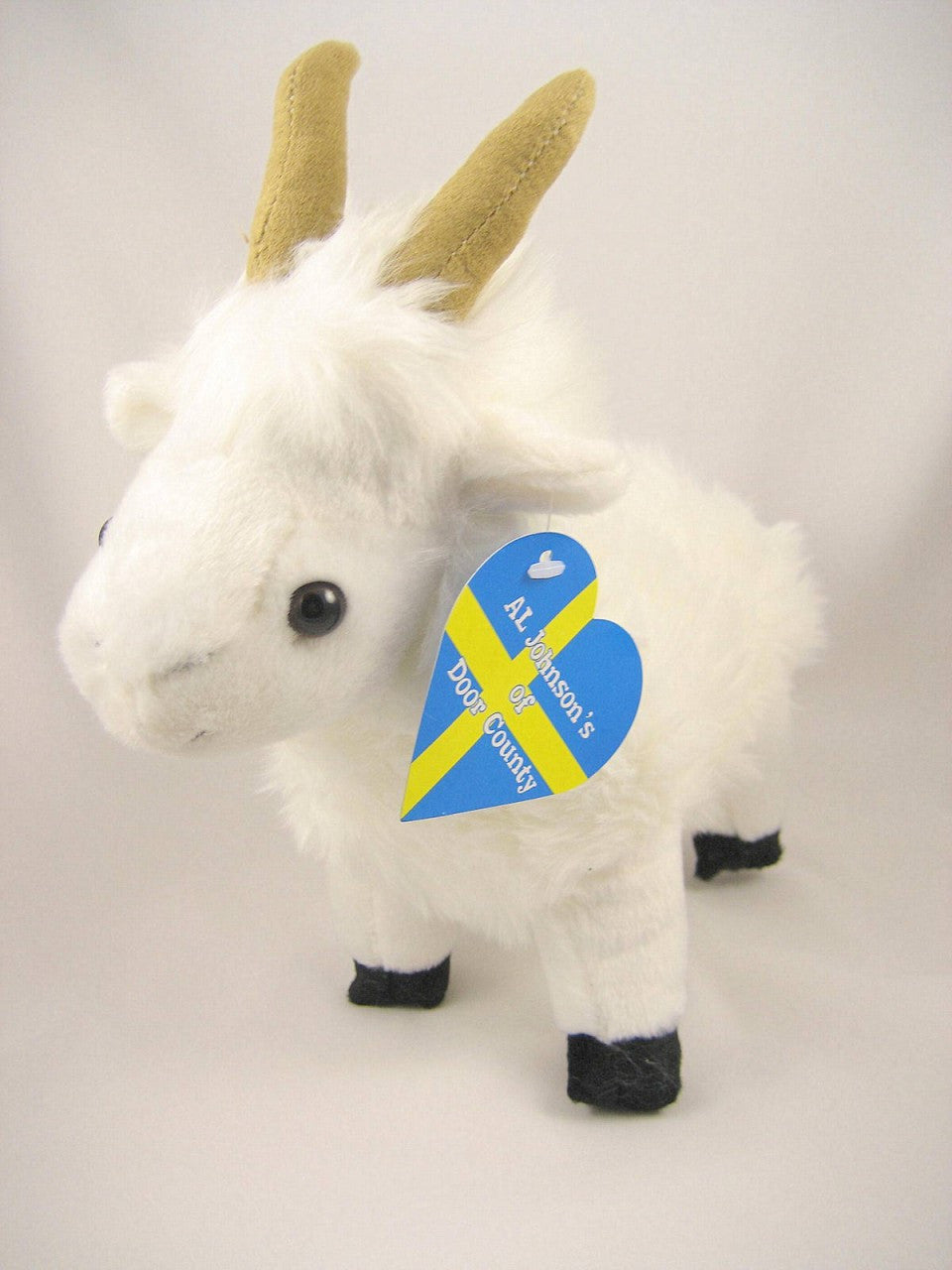 Toy Goat (White) – Al Johnsons Swedish Restaurant