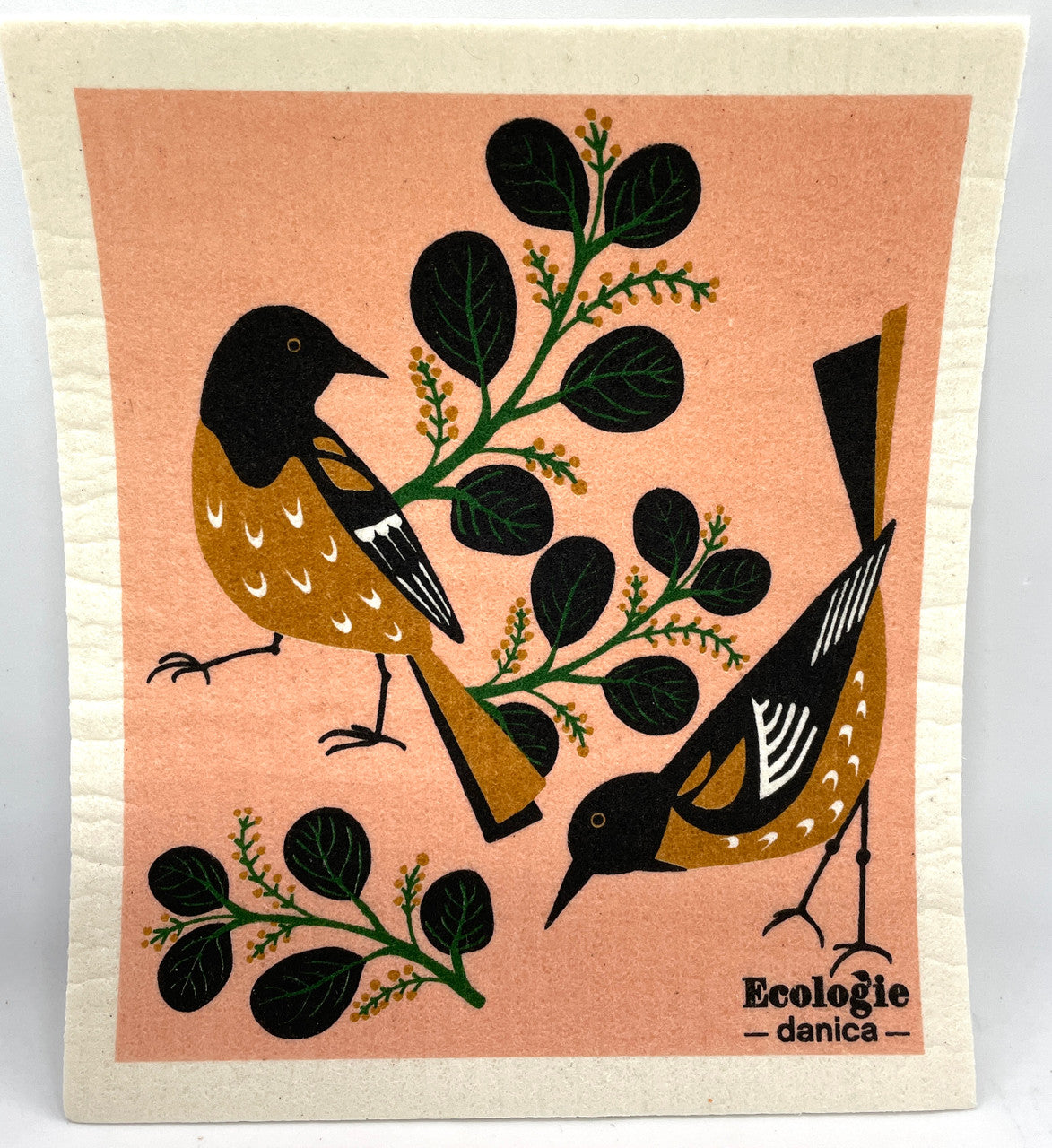 Orioles Swedish Dish Cloth