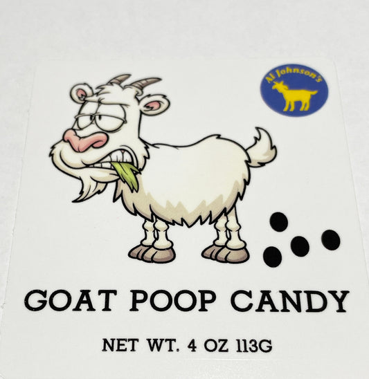 Goat Poop Candy
Chocolate and Caramel
