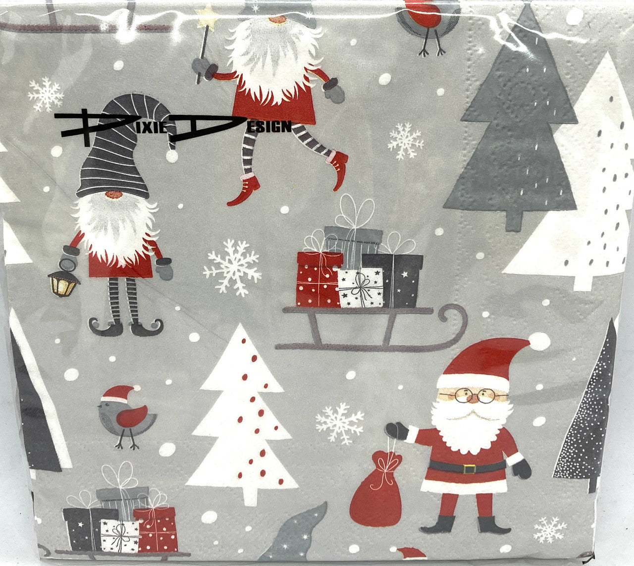 Napkins for Christmas. God Jul!