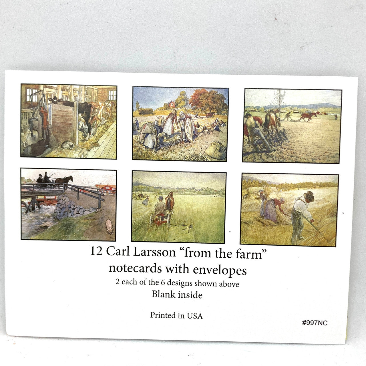 Carl Larsson Farm Notecards