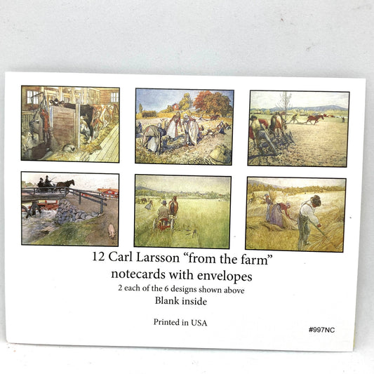 Carl Larsson Farm Notecards