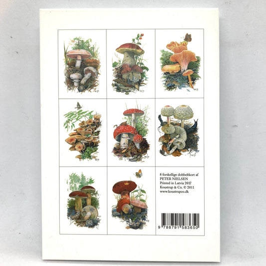 Svampe Danish Art Notecards