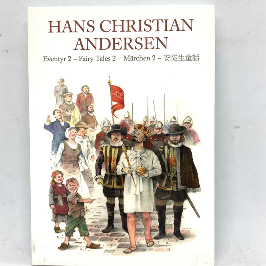 Hans Christian Andersen Danish Art Notecards