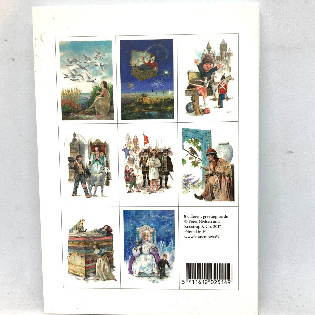 Hans Christian Andersen Danish Art Notecards