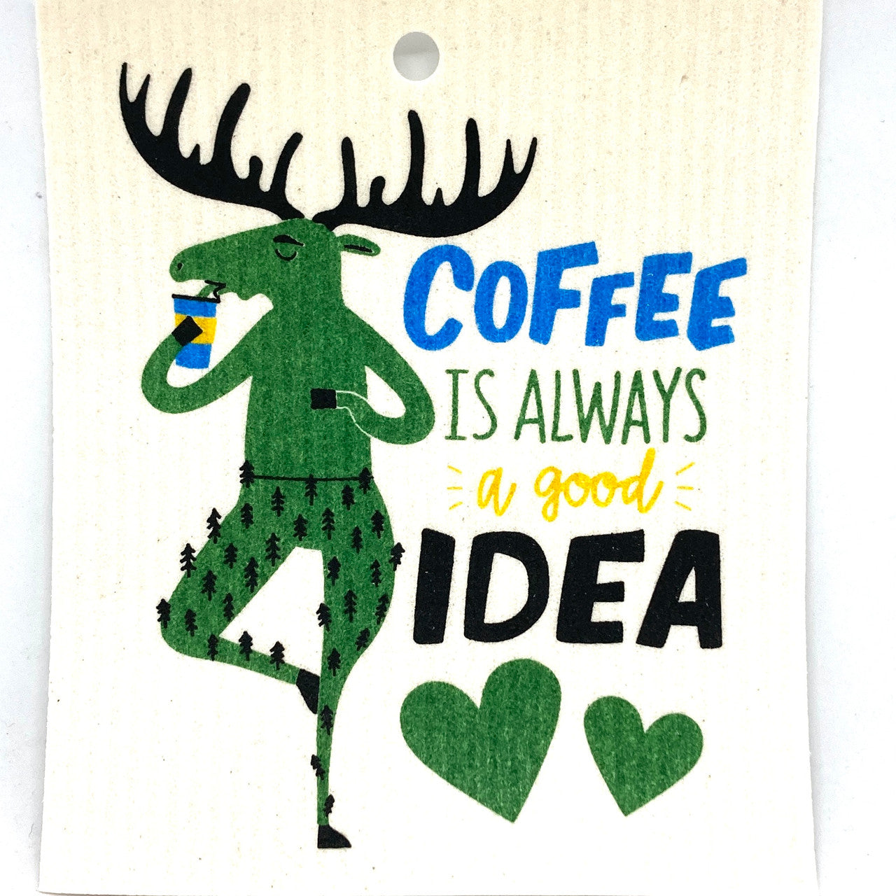 Coffee and Moose, Moose and Coffee