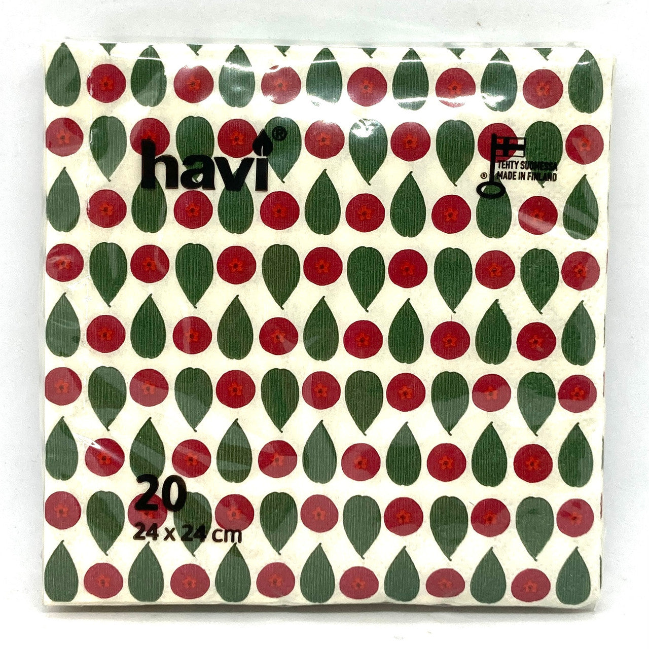 Puolukka Cocktail Napkins