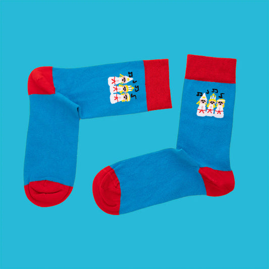 Svensk Husman Lucia Socks