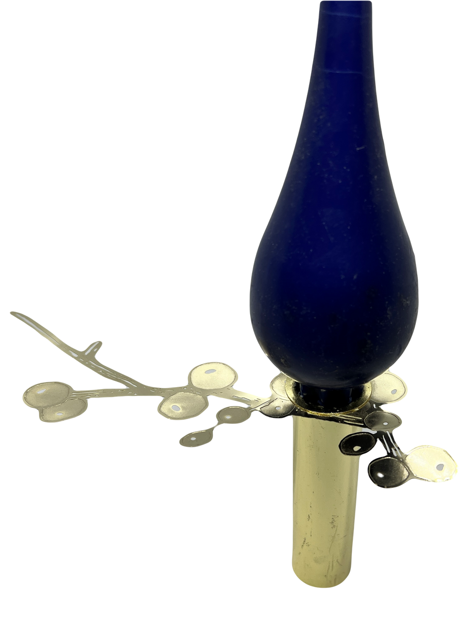 Ljusstake Metal Berry Candle Holders