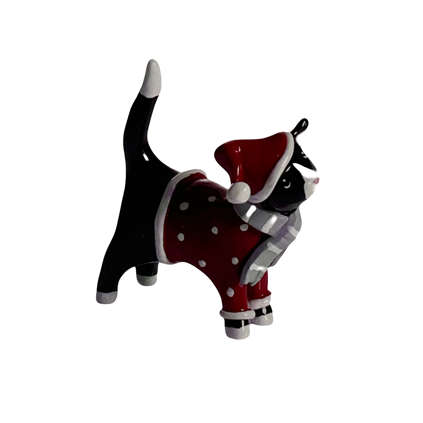 Dolly the Christmas Cat