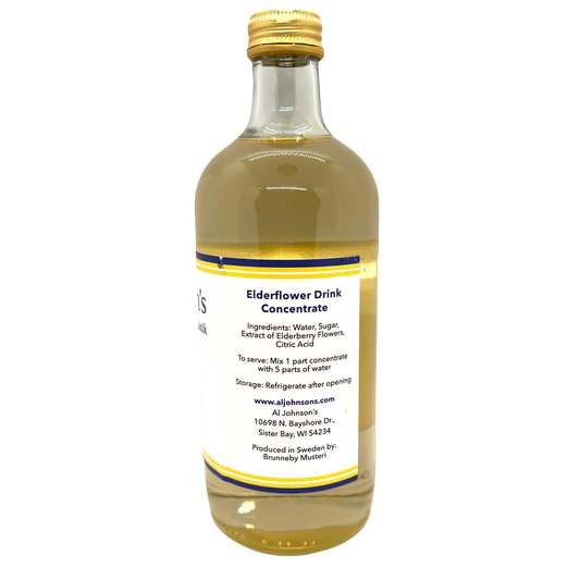 Al Johnson's Swedish Elderflower Concentrate