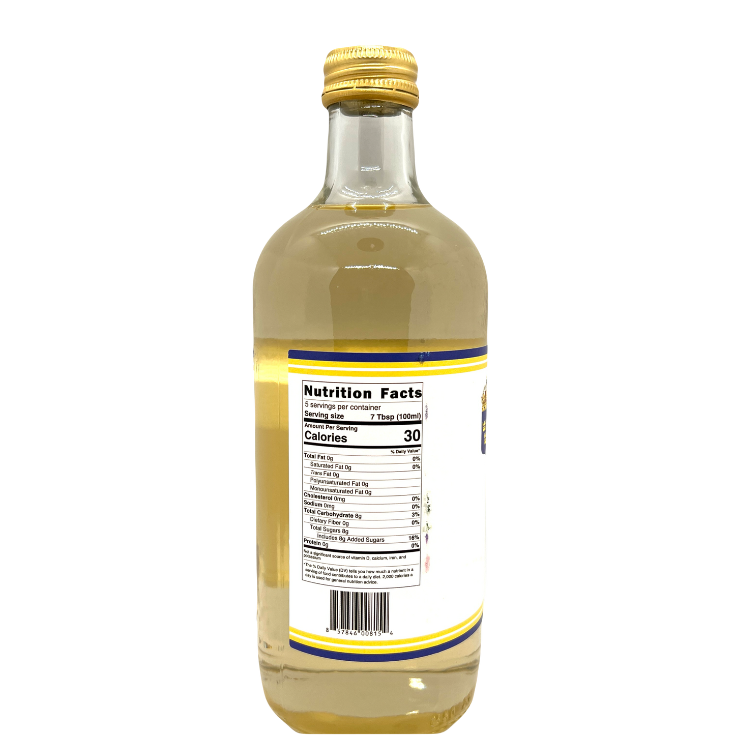 Al Johnson's Swedish Elderflower Concentrate