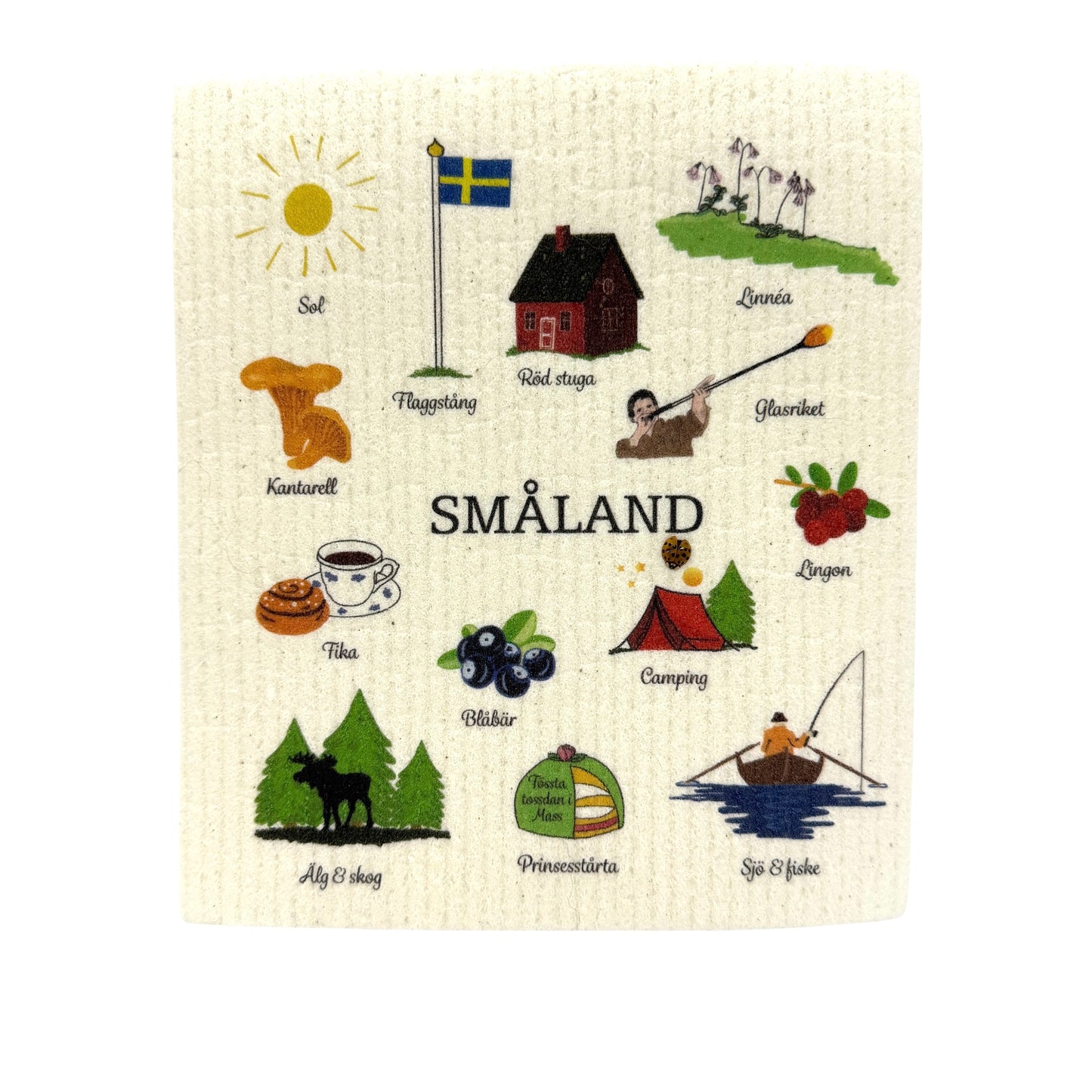 Smaland Swedish Dishcloth