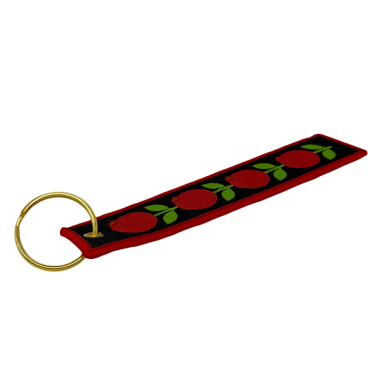 Lingonberry Keychain