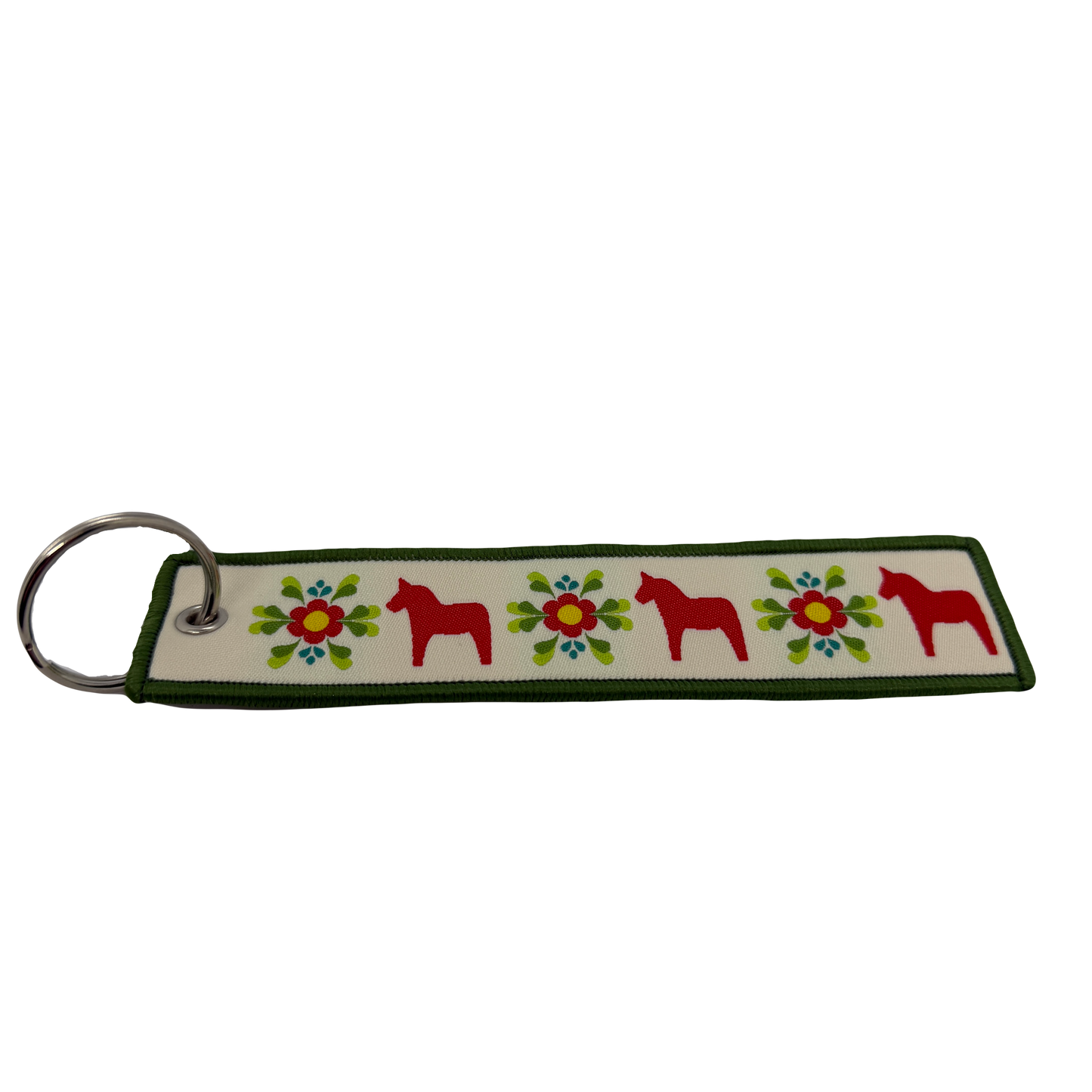 Dala Horse Keychain