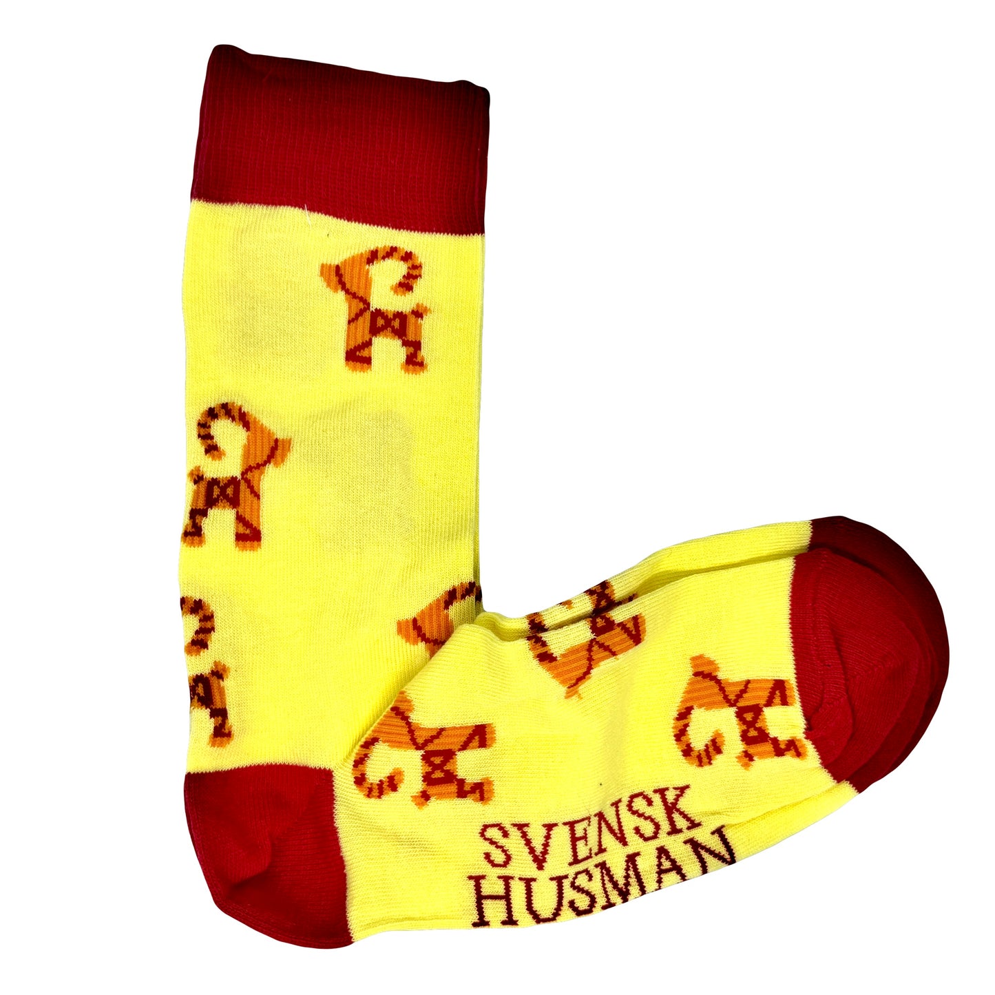 Svensk Husman Jul Bok Socks