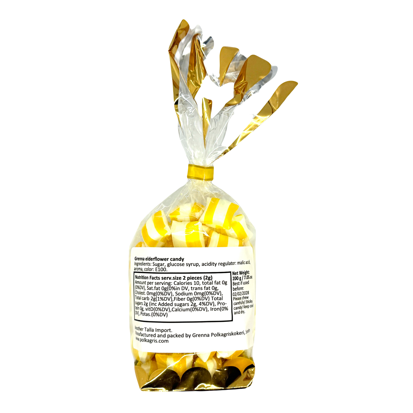 Elderflower Swedish Candy