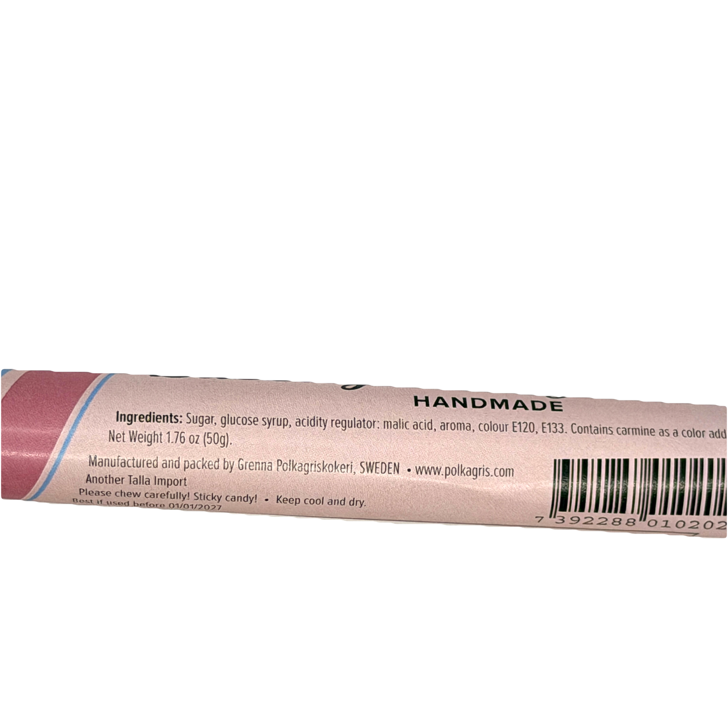 Grenna Bubblegum Sugar Stick