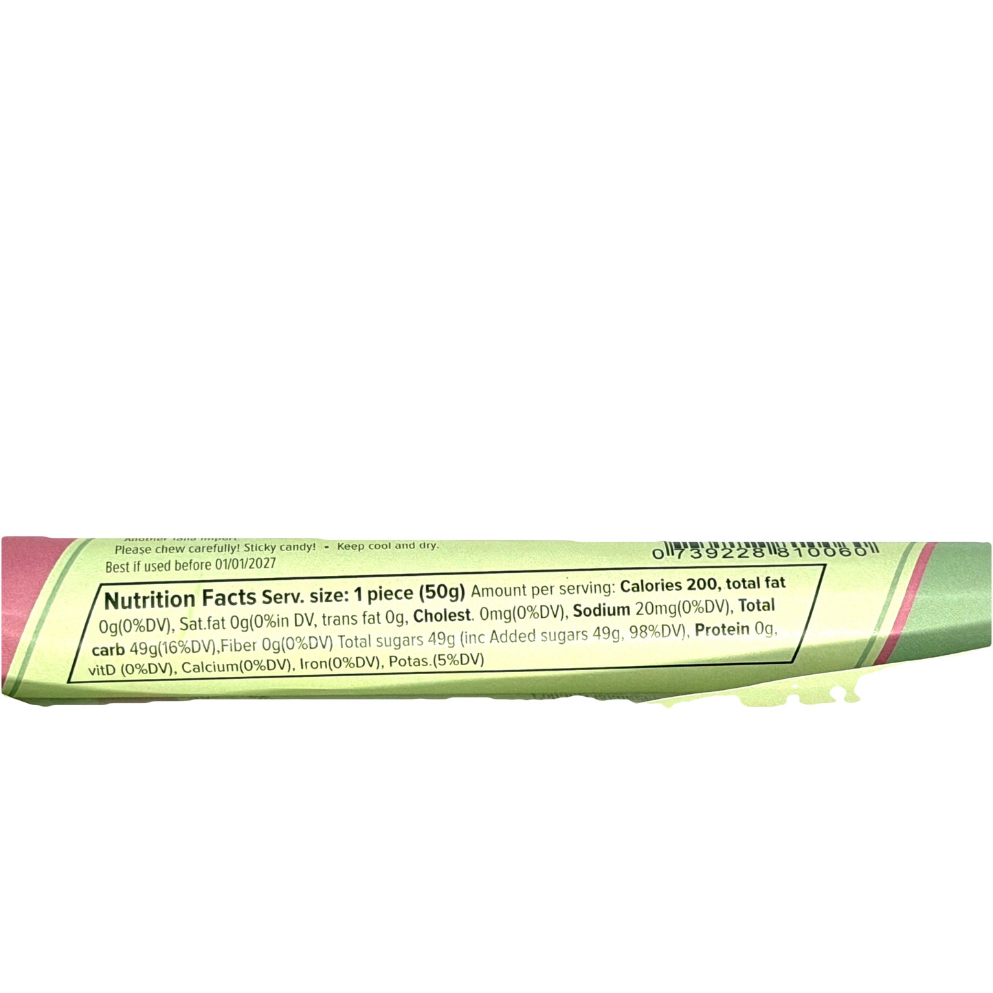 Grenna Sour Apple Sugar Stick