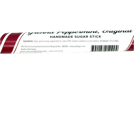 Grenna Peppermint Original Candy Stick