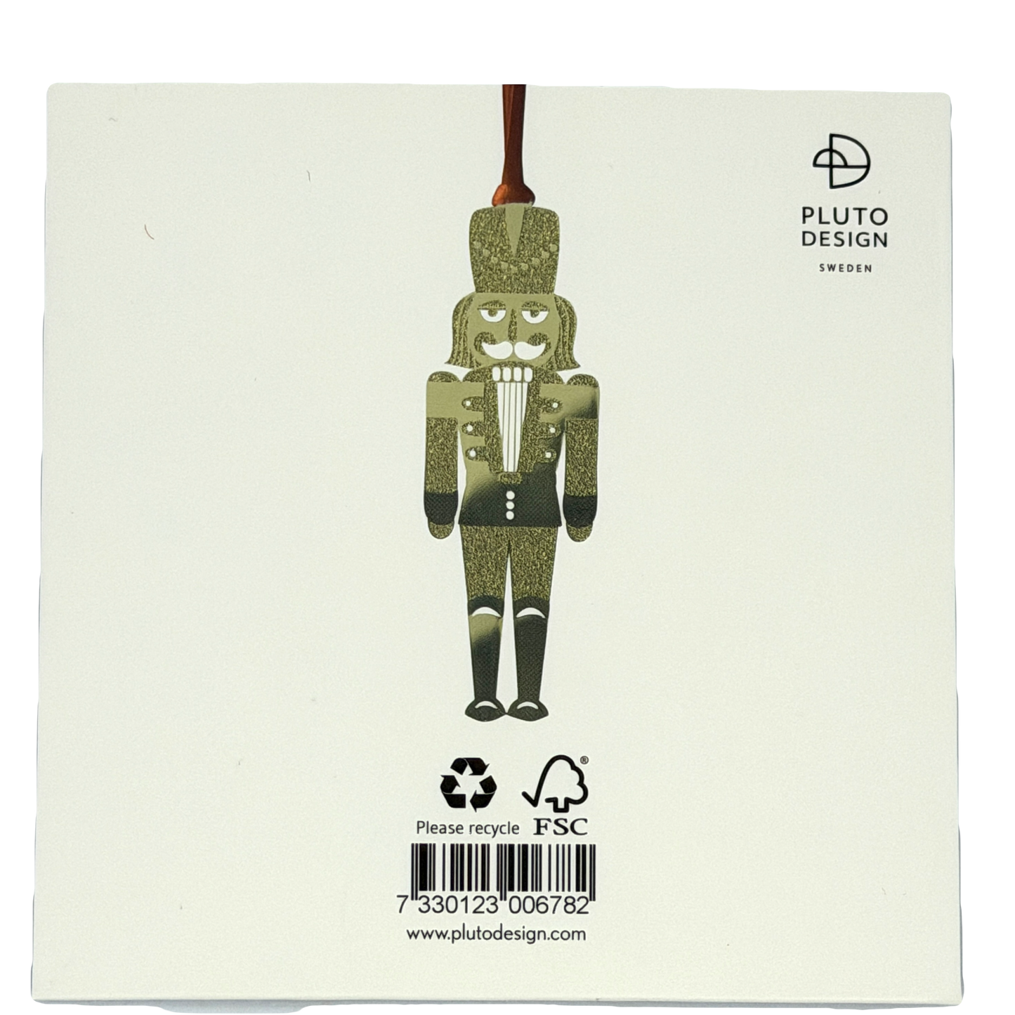 Noel Nutcracker Hanging Decoration