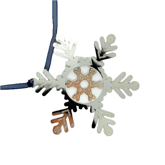Snowfall Hanging Decoration