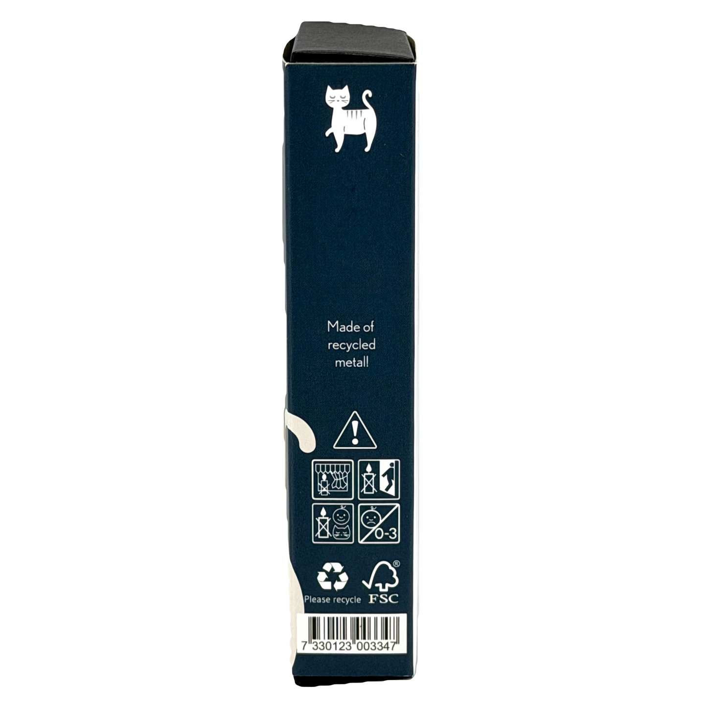 Änglaspel Cat Family Rotary Candle