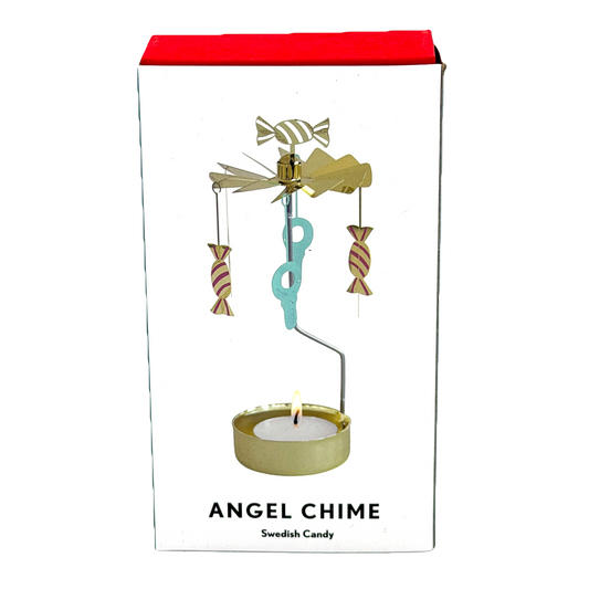 Änglaspel Swedish Candy Rotary Candle