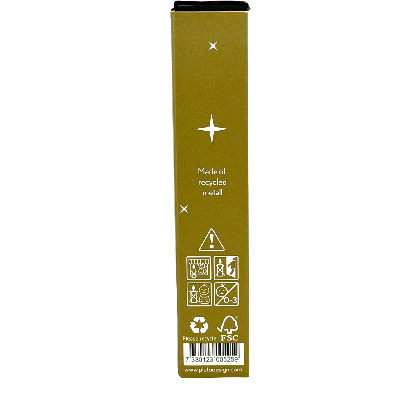 Änglaspel Northern Star Rotary Candle