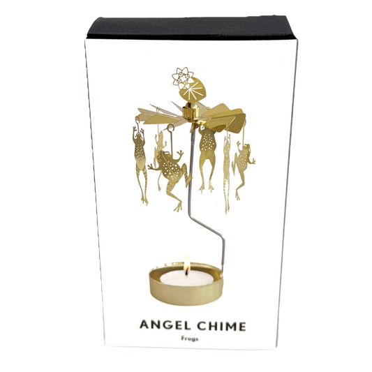 Änglaspel Frogs Rotary Candle