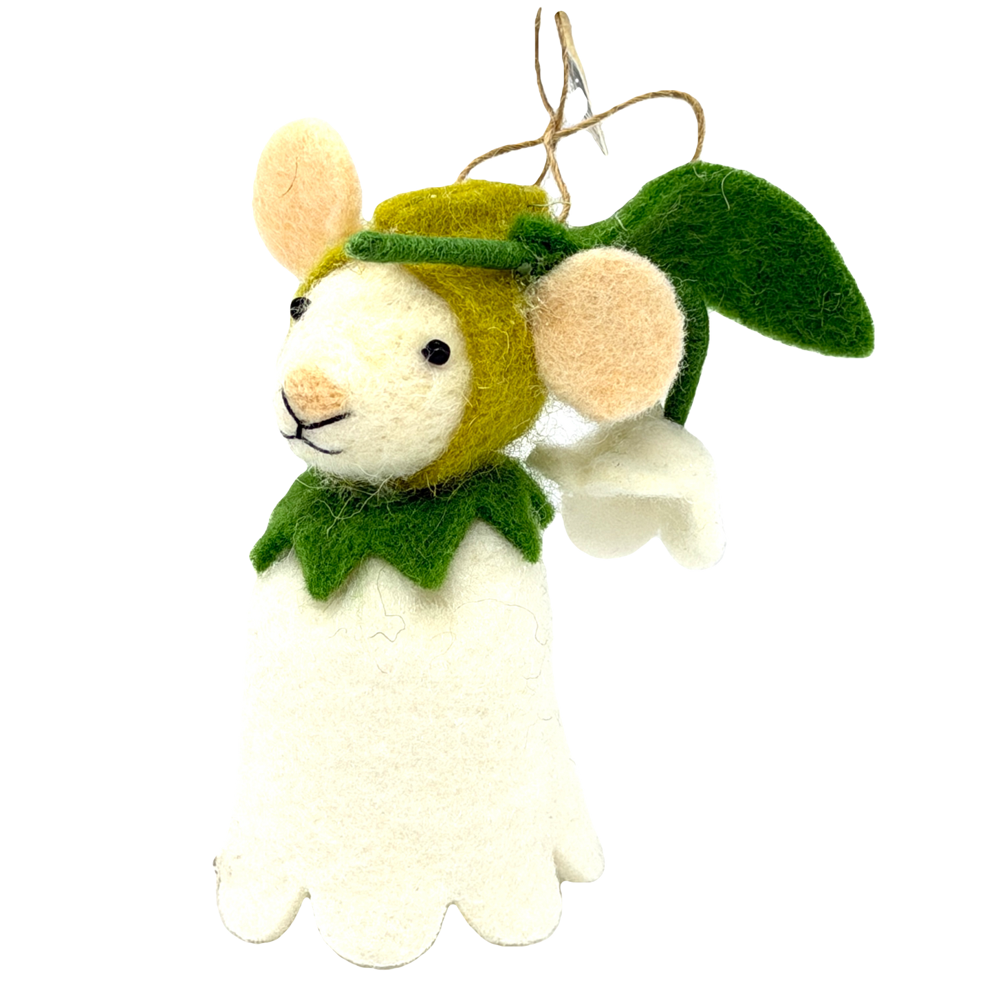 Lilly of the Valley Mouse Ornament