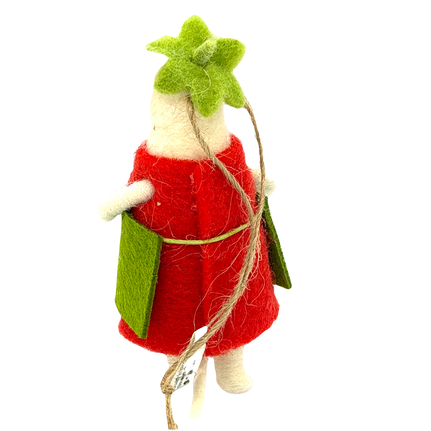 Strawberry Mouse Ornament