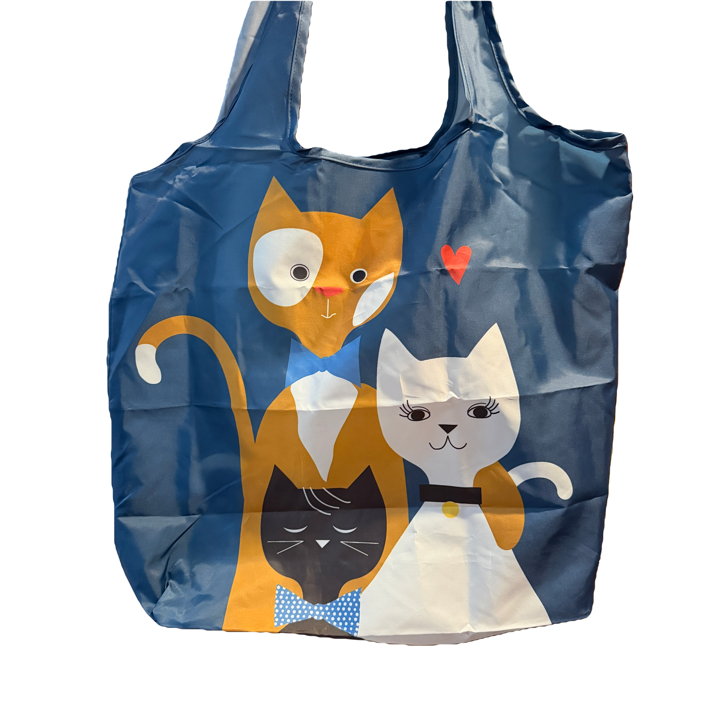 Cat Family Shopper Tote