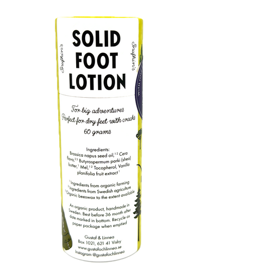 Gustaf & Linnea Solid Foot Lotion (Moomin)