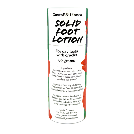 Gustaf & Linnea Solid Foot Lotion