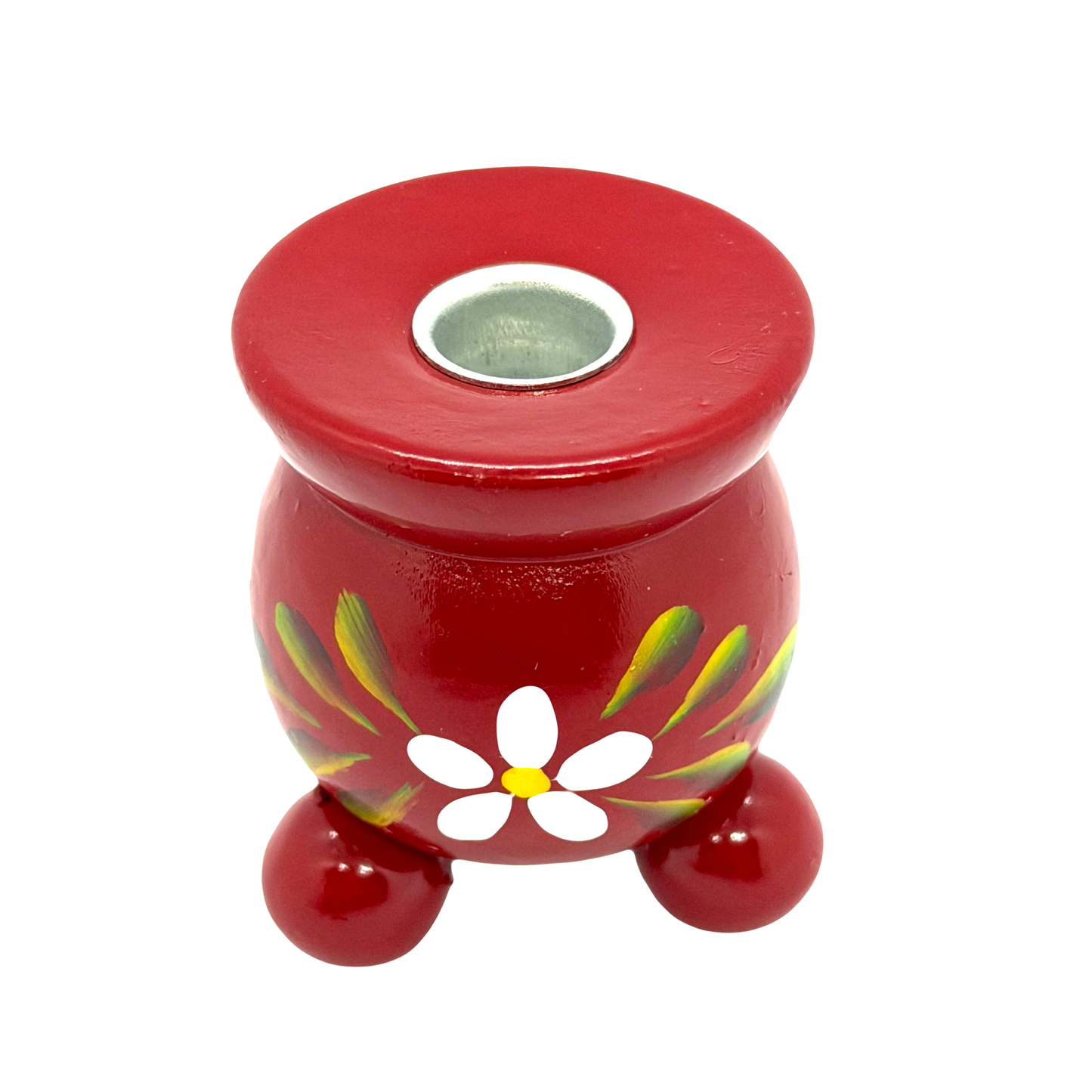 Flower Barrel Votive (small)