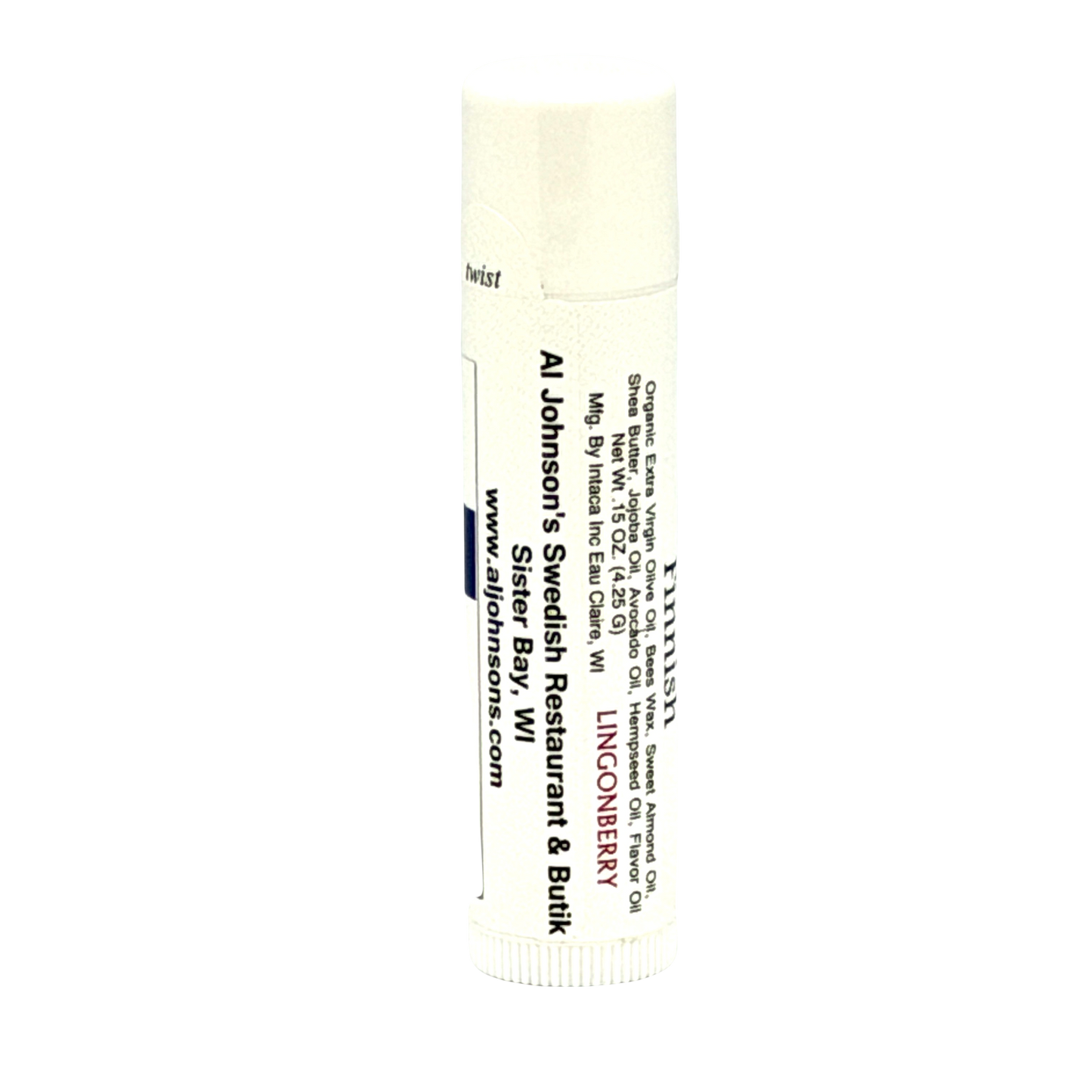 Kiss Me I'm Finnish Lip Balm