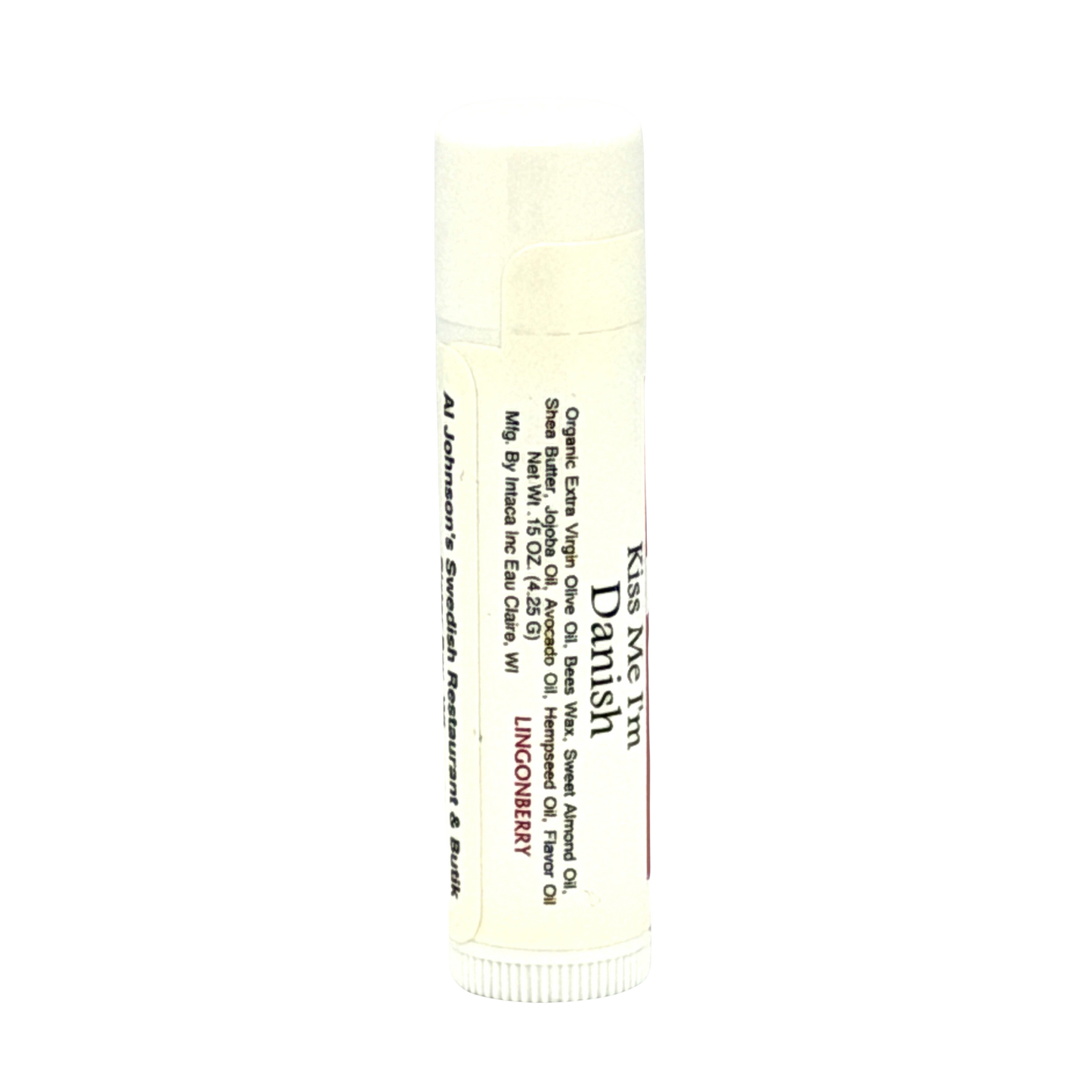 Kiss Me I'm Dannish Lip Balm