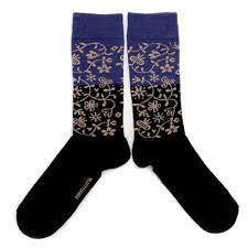 Bengt & Lotta Garden Socks (Blue)