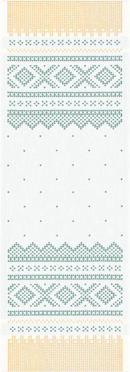 Ekelund "Marius Yellowgreen" Table Runner