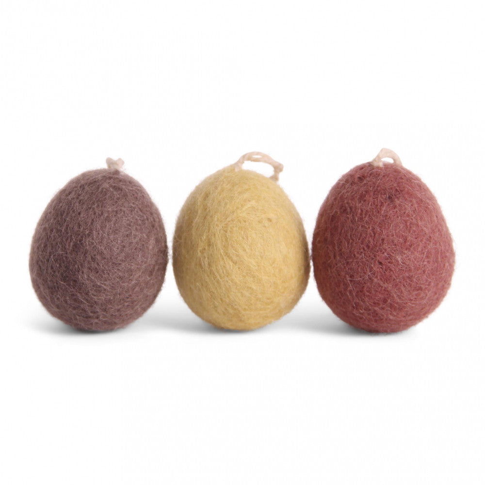 Mini Eggs Felt Ornament