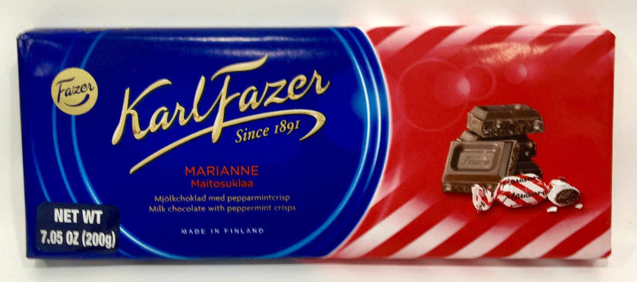 Karl Fazer Marianne Chocolate Bar