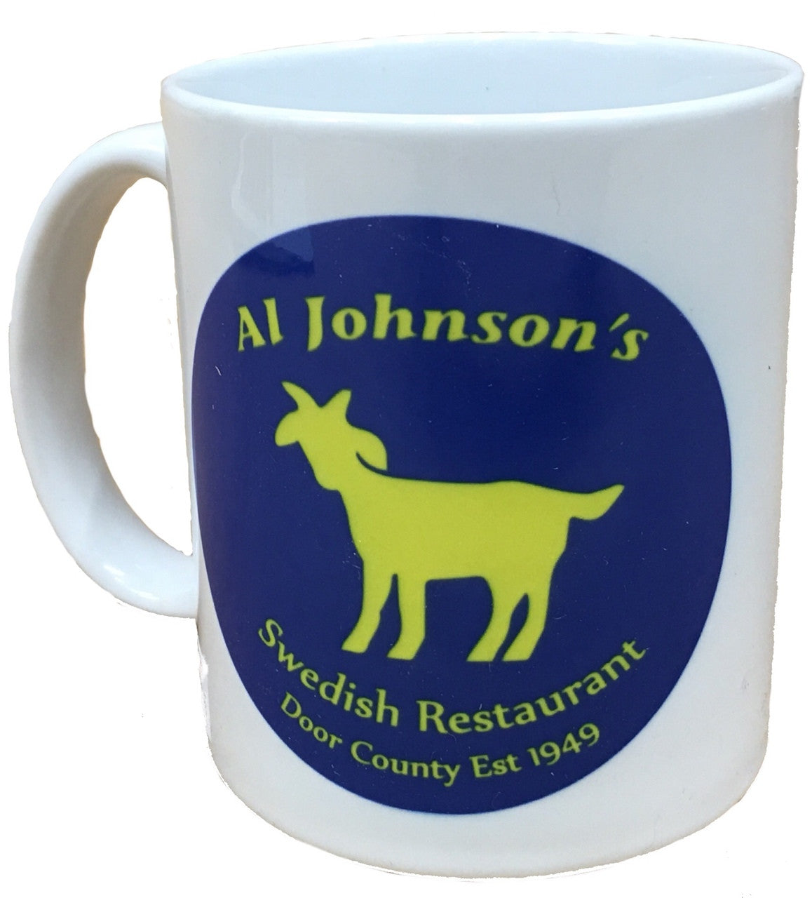 Al's Goat Logo Coffee Cup