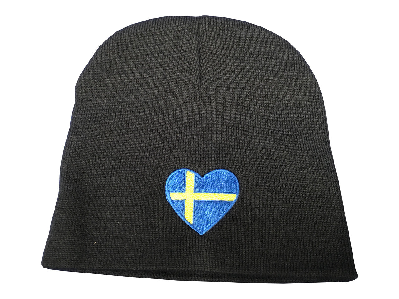 Swedish Heart Flag Beanie