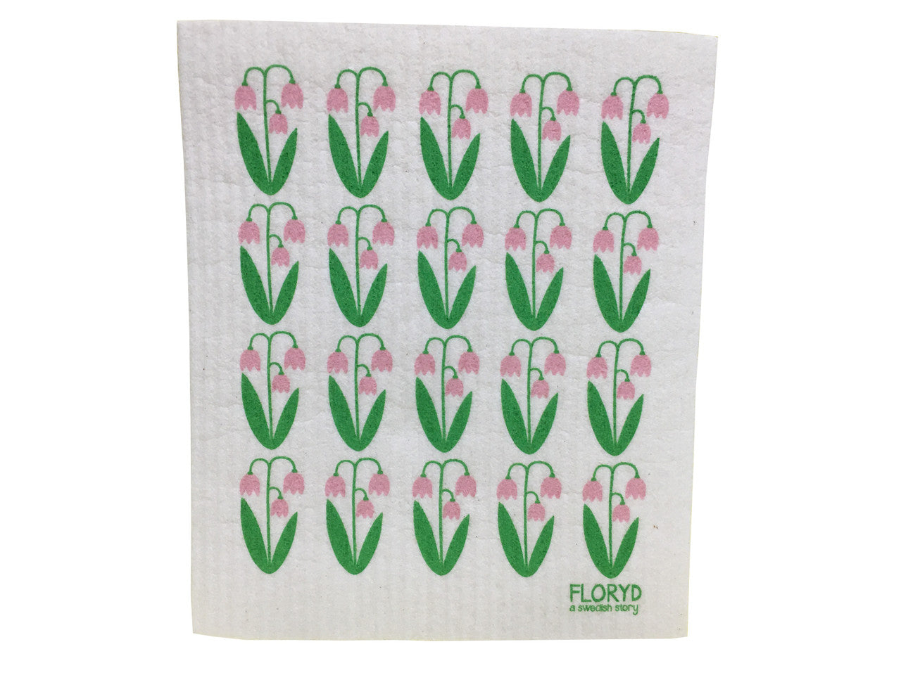 Linnea Flower Swedish Dishcloth
