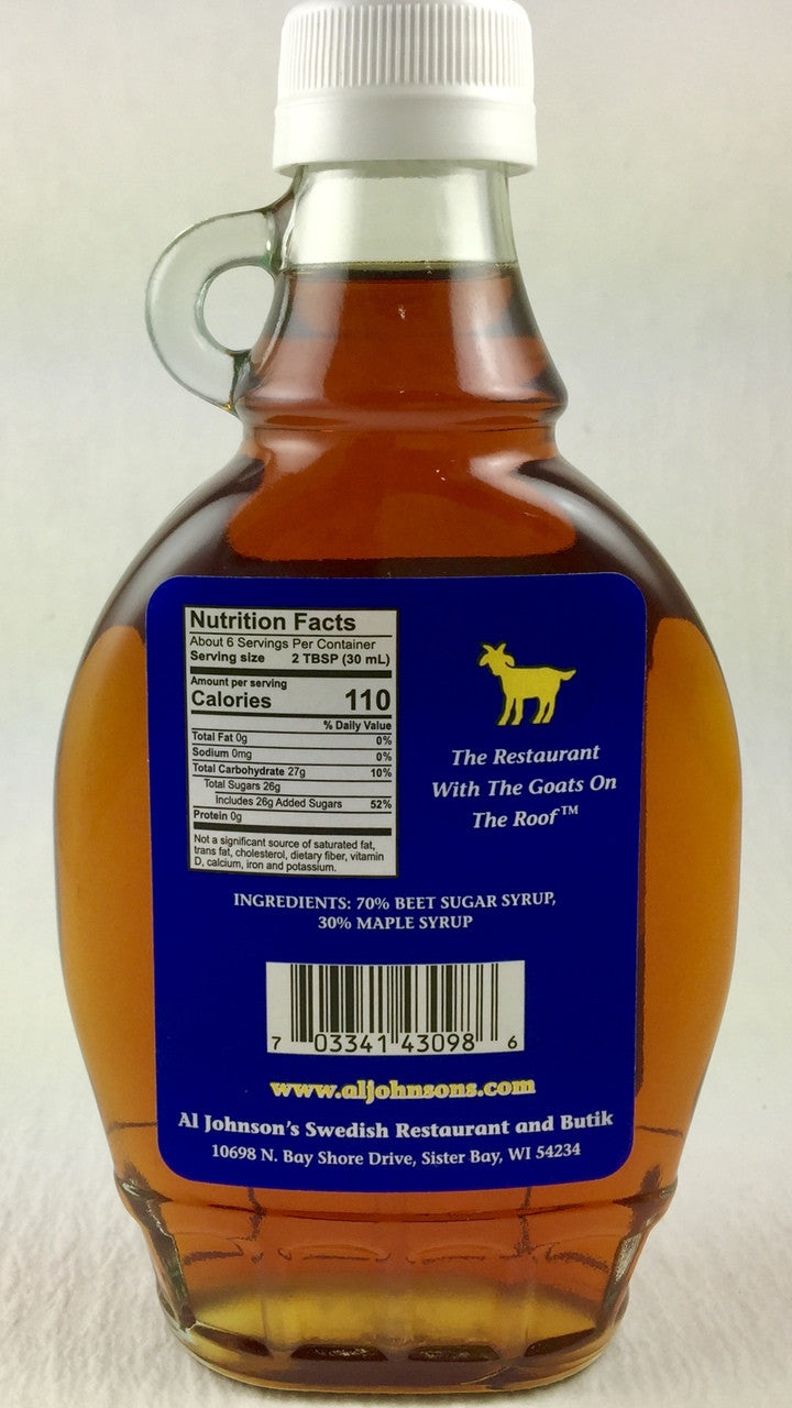 Al Johnson's Swedish Pancake Syrup