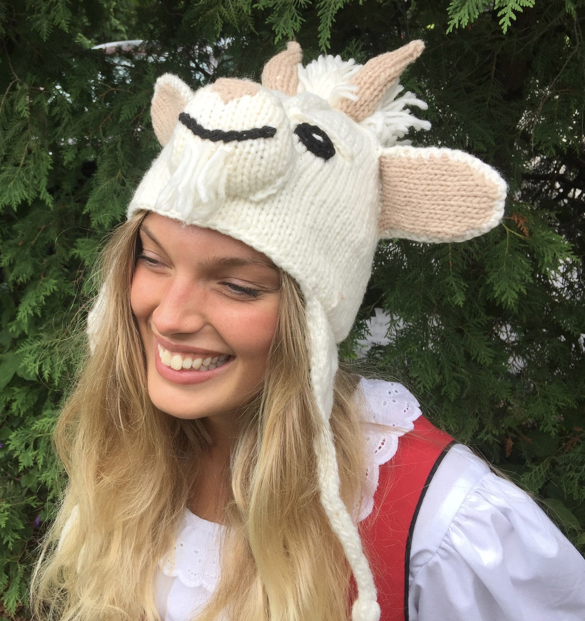 Al Johnson's Goat Stocking cap