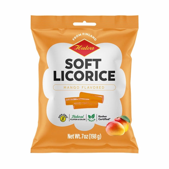 7 oz. Mango Soft Licorice