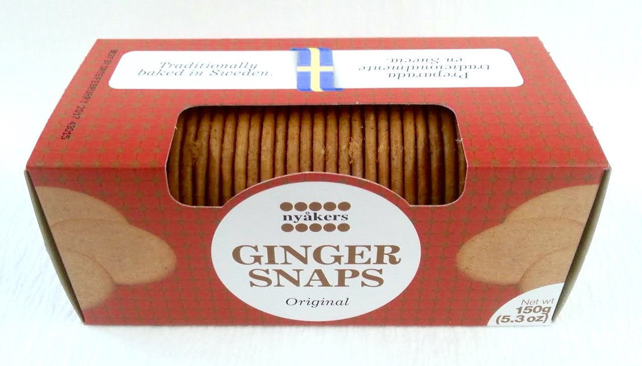 Nyakers ginger snap cookies – Al Johnsons Swedish Restaurant